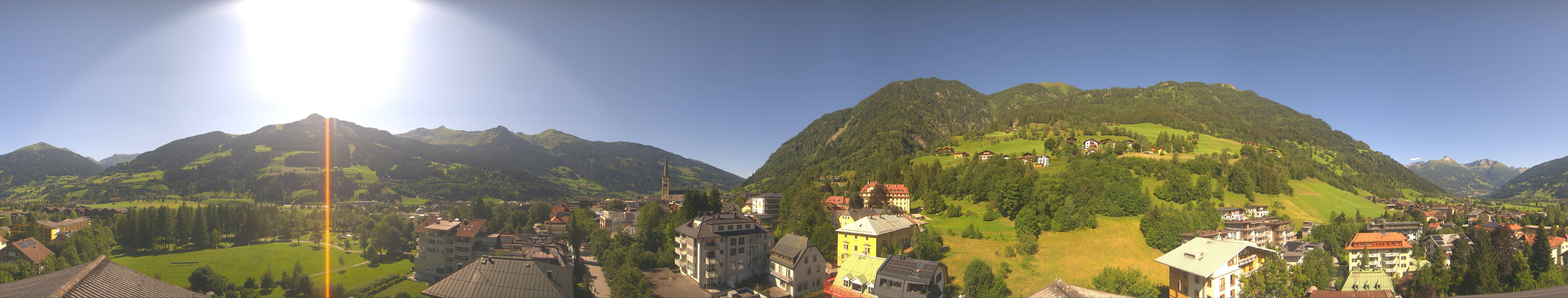 Archived image Webcam Bad Hofgastein