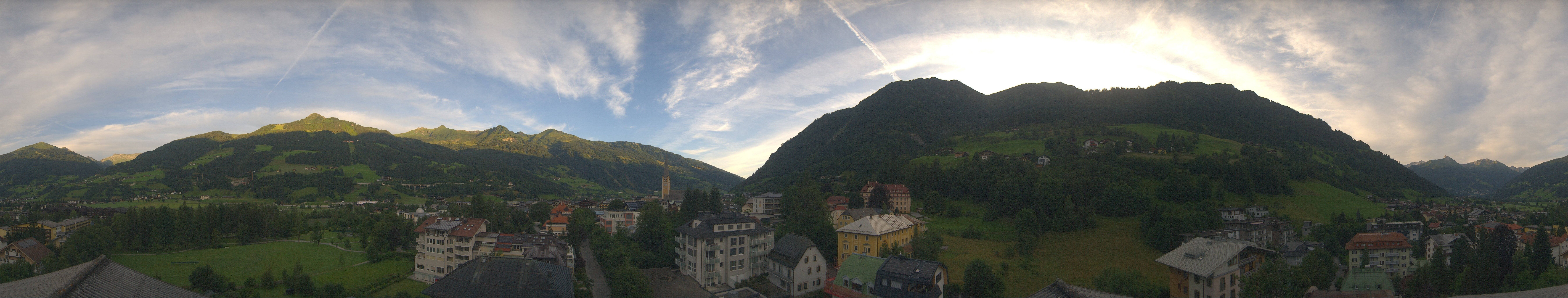 Archived image Webcam Bad Hofgastein