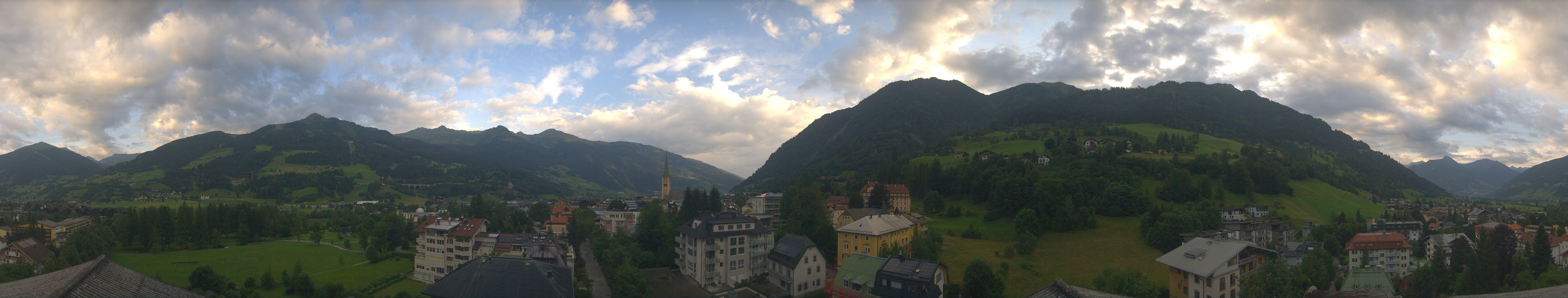 Archiv Foto Webcam Gasteinertal - Bad Hofgastein