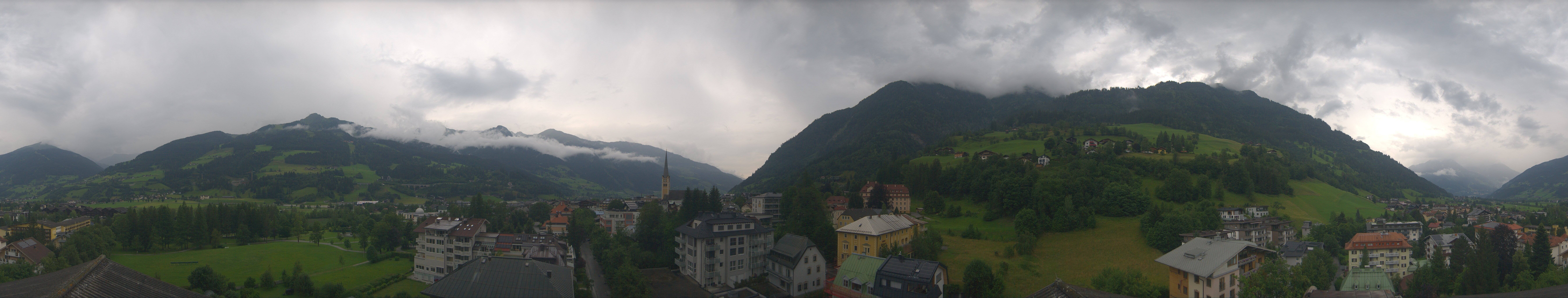 Archiv Foto Webcam Gasteinertal - Bad Hofgastein