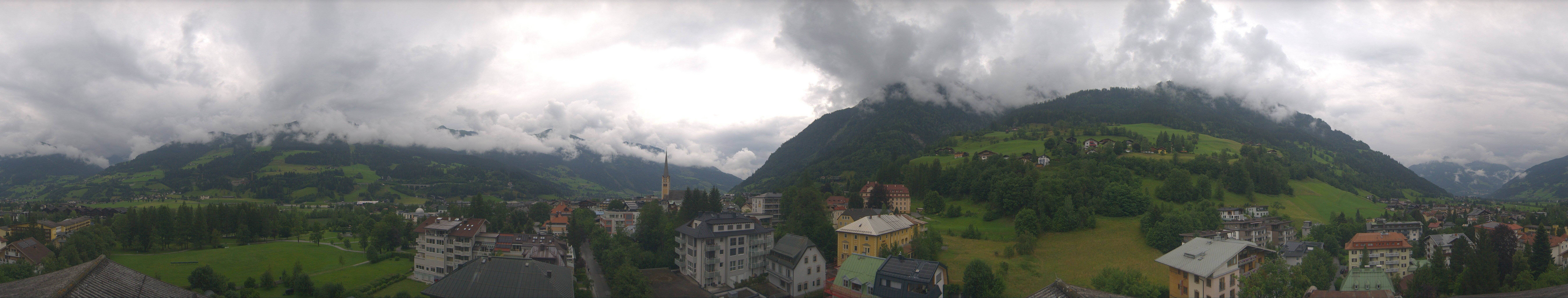Archiv Foto Webcam Gasteinertal - Bad Hofgastein