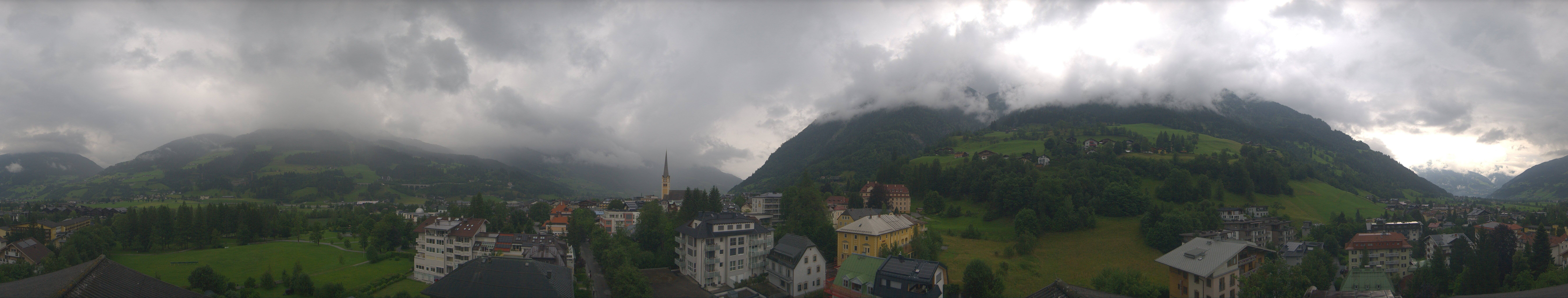 Archiv Foto Webcam Gasteinertal - Bad Hofgastein