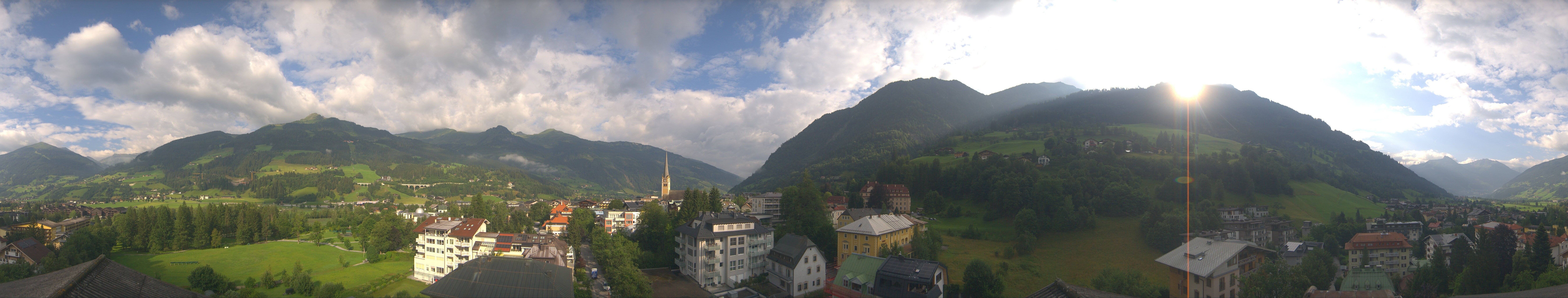 Archiv Foto Webcam Gasteinertal - Bad Hofgastein