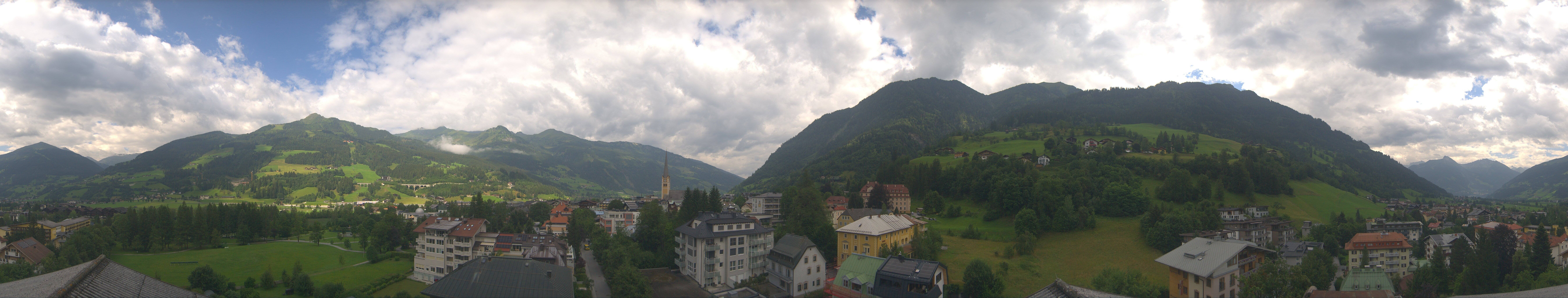 Archiv Foto Webcam Gasteinertal - Bad Hofgastein