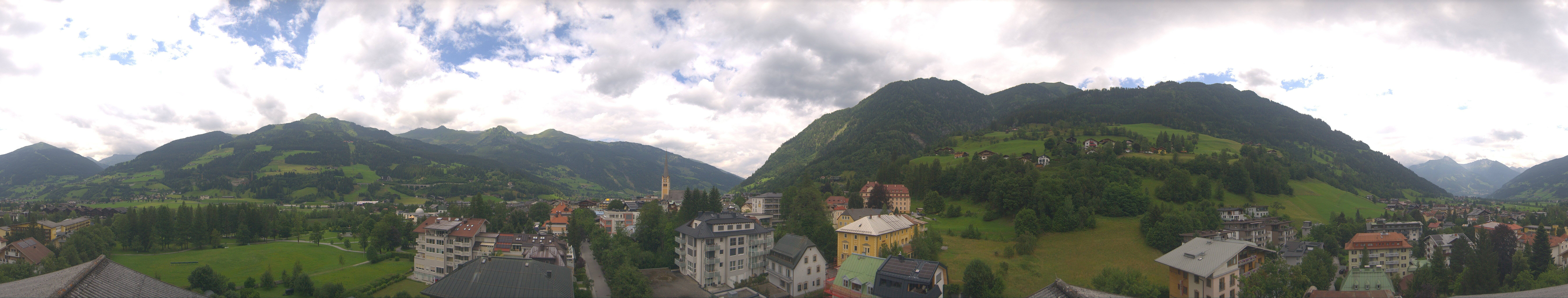 Archiv Foto Webcam Gasteinertal - Bad Hofgastein