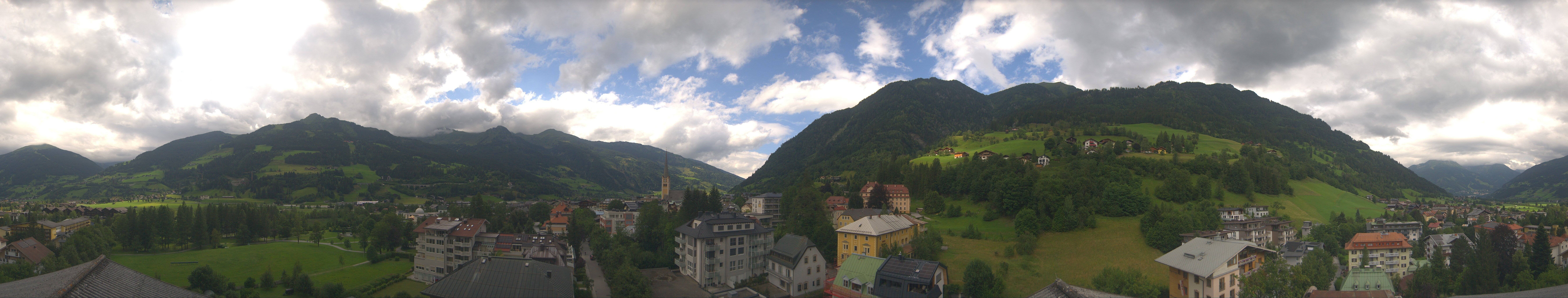 Archiv Foto Webcam Gasteinertal - Bad Hofgastein