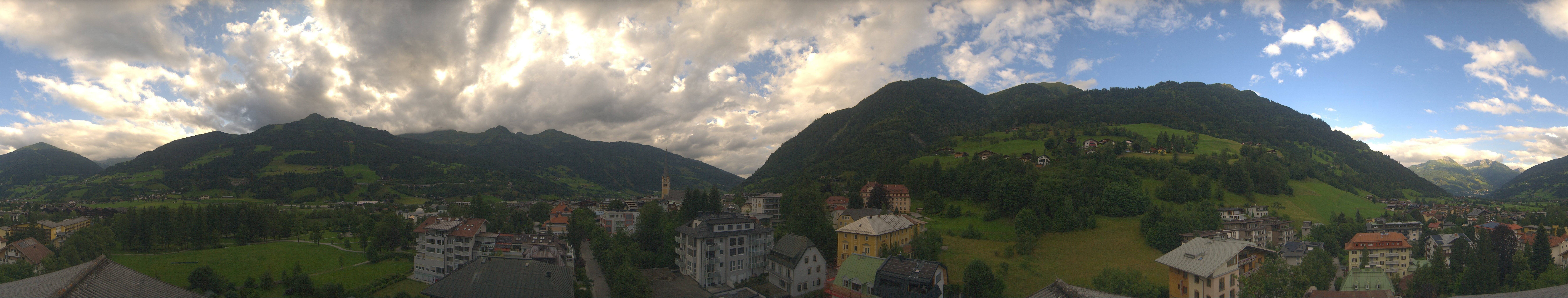 Archiv Foto Webcam Gasteinertal - Bad Hofgastein