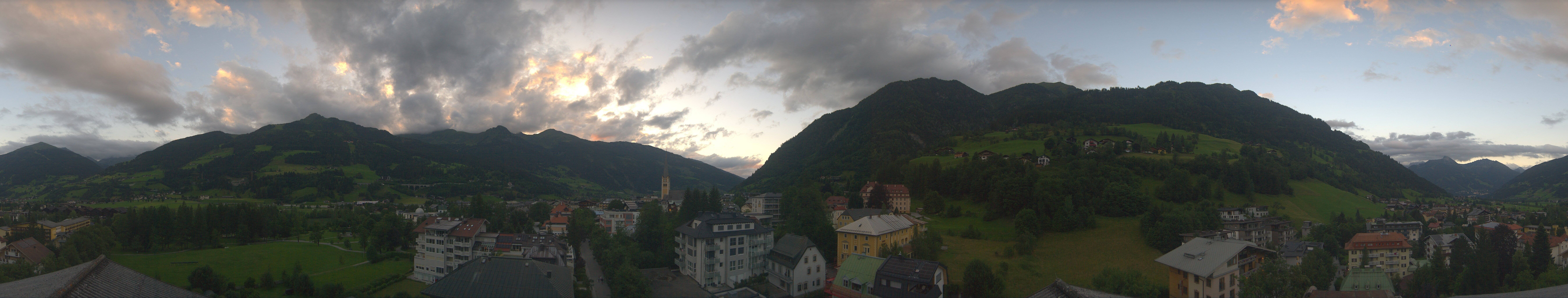 Archiv Foto Webcam Gasteinertal - Bad Hofgastein