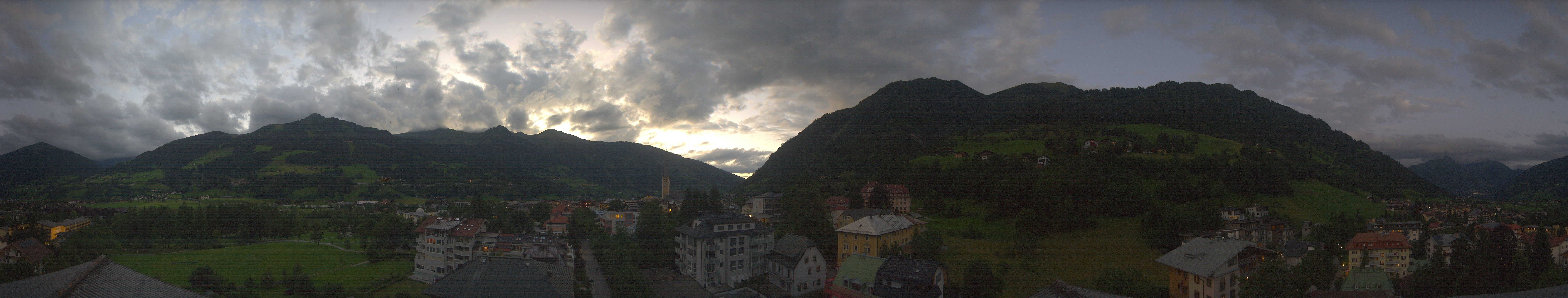 Archiv Foto Webcam Gasteinertal - Bad Hofgastein