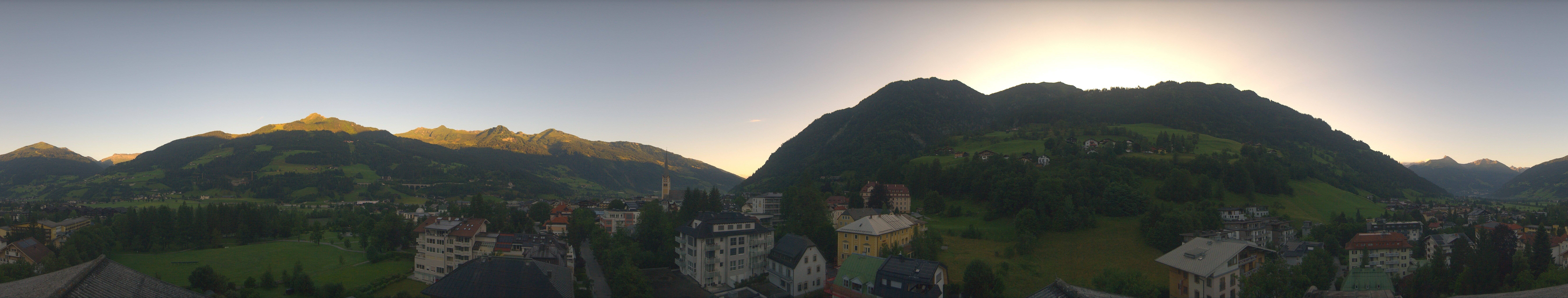 Archived image Webcam Bad Hofgastein
