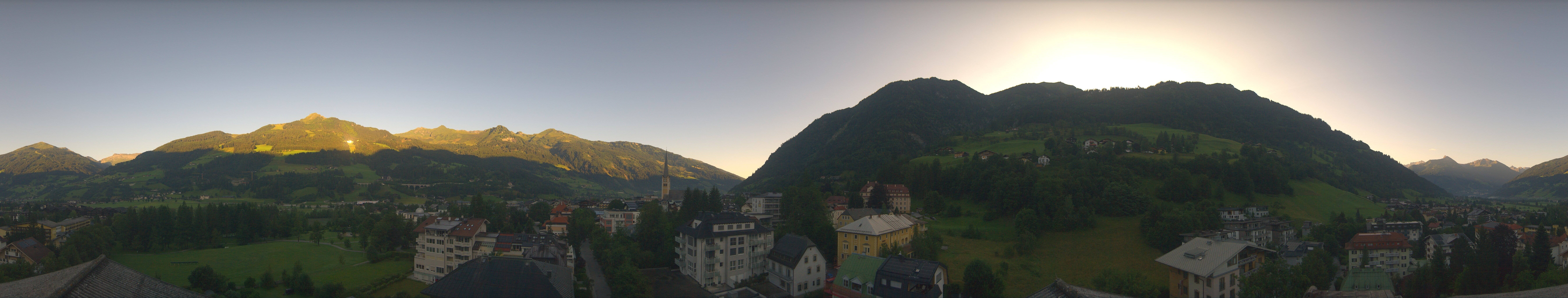Archived image Webcam Bad Hofgastein