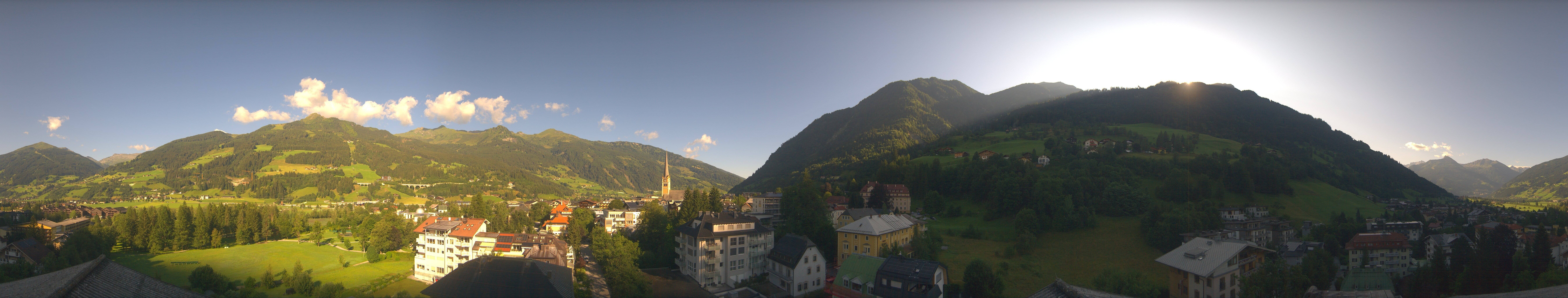 Archived image Webcam Bad Hofgastein