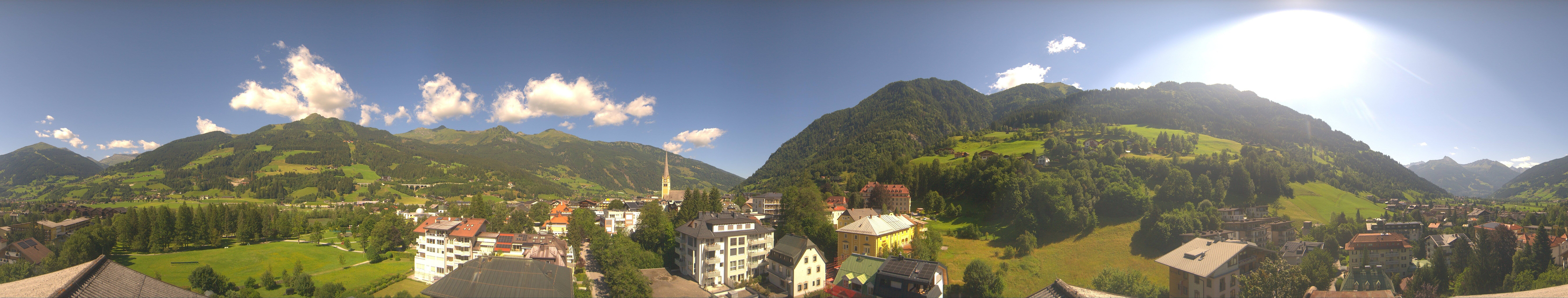 Archived image Webcam Bad Hofgastein