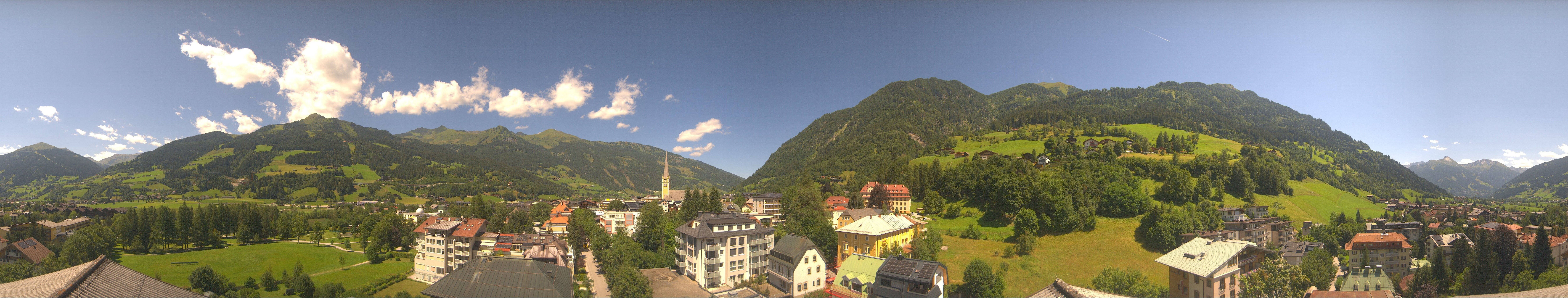 Archiv Foto Webcam Gasteinertal - Bad Hofgastein