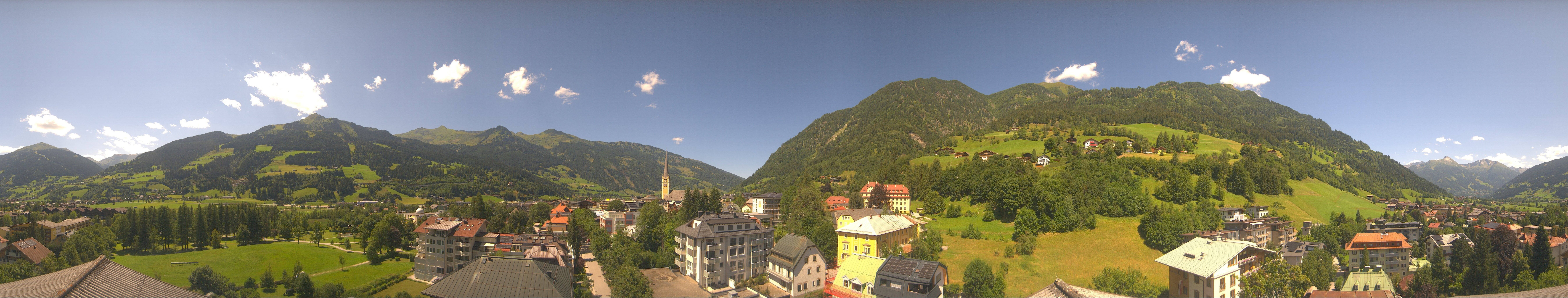 Archived image Webcam Bad Hofgastein