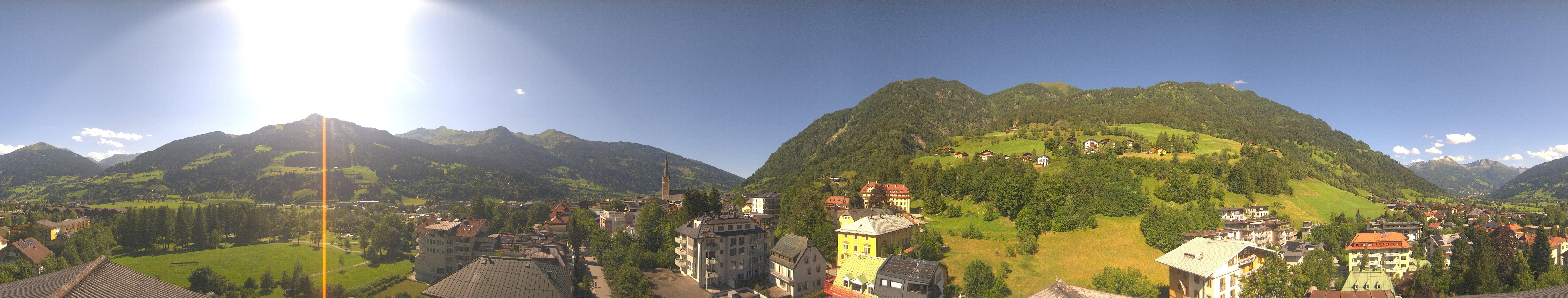 Archived image Webcam Bad Hofgastein
