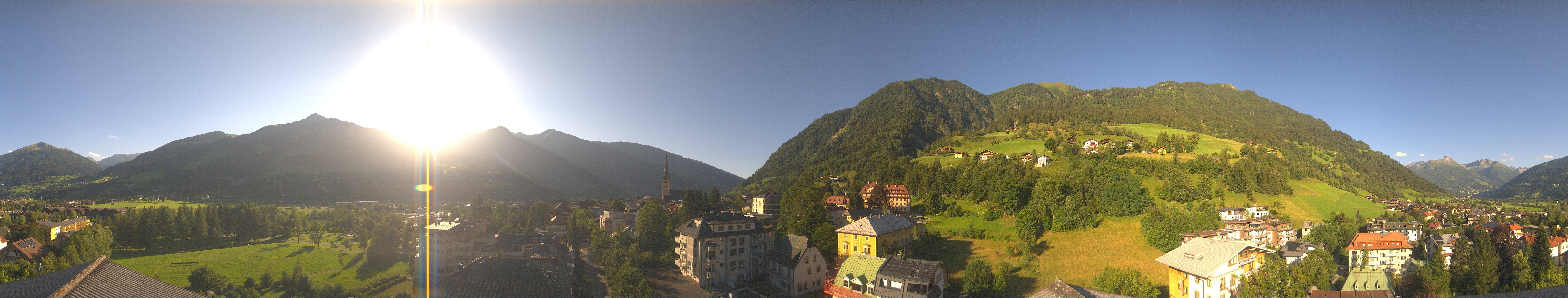 Archived image Webcam Bad Hofgastein