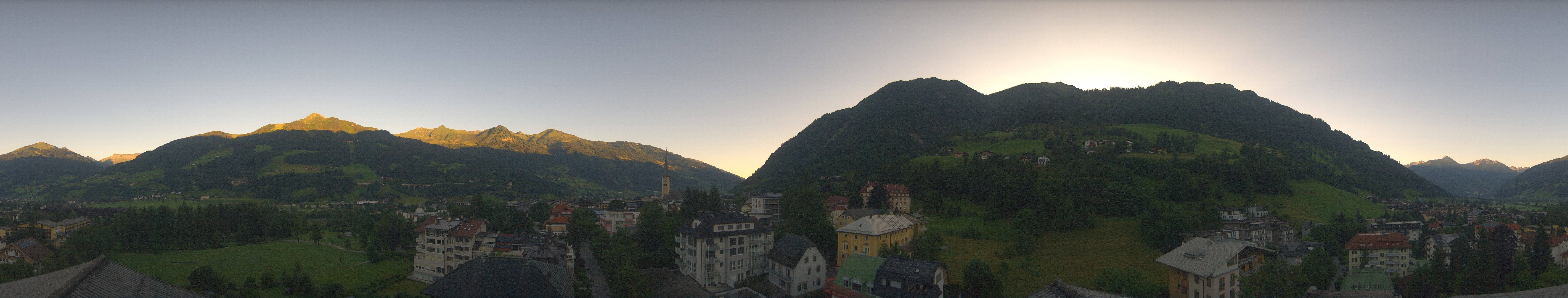 Archiv Foto Webcam Gasteinertal - Bad Hofgastein