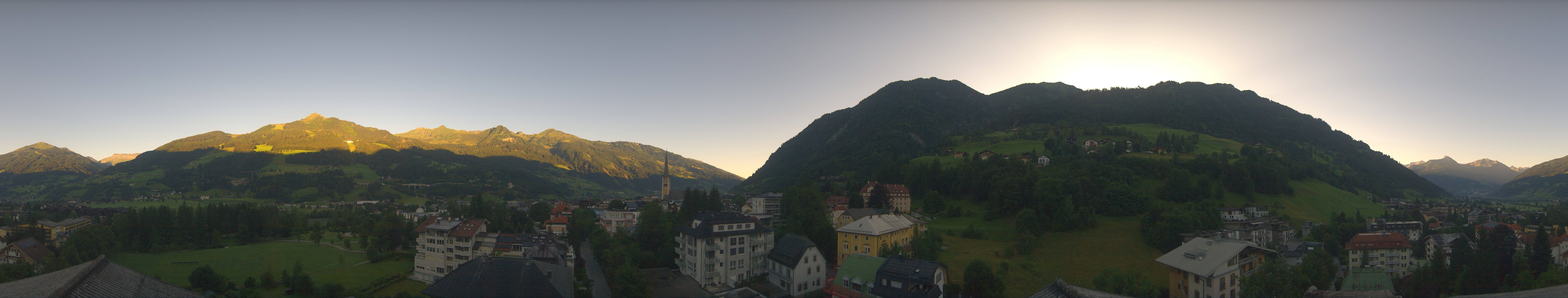 Archiv Foto Webcam Gasteinertal - Bad Hofgastein