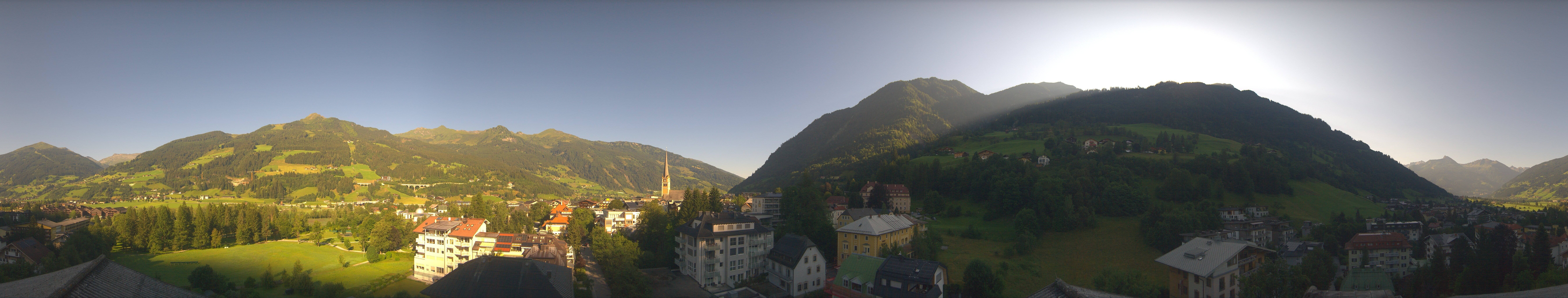 Archiv Foto Webcam Gasteinertal - Bad Hofgastein