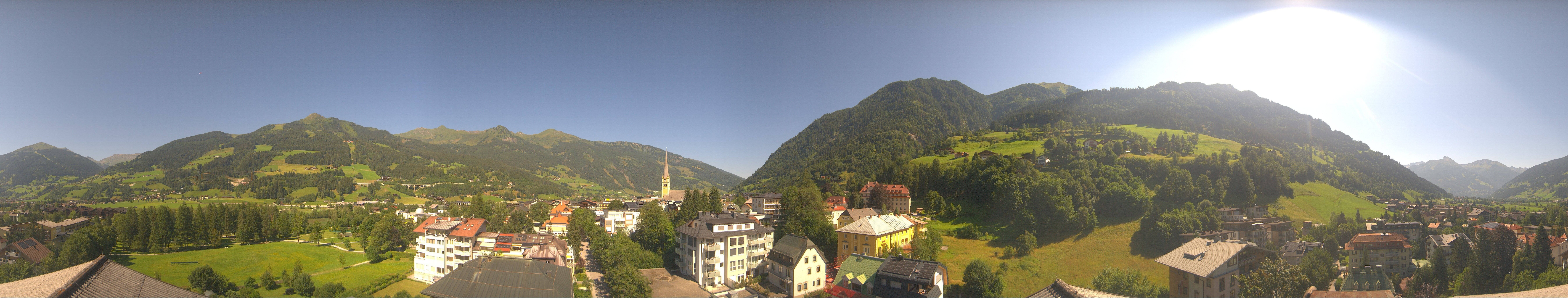 Archived image Webcam Bad Hofgastein