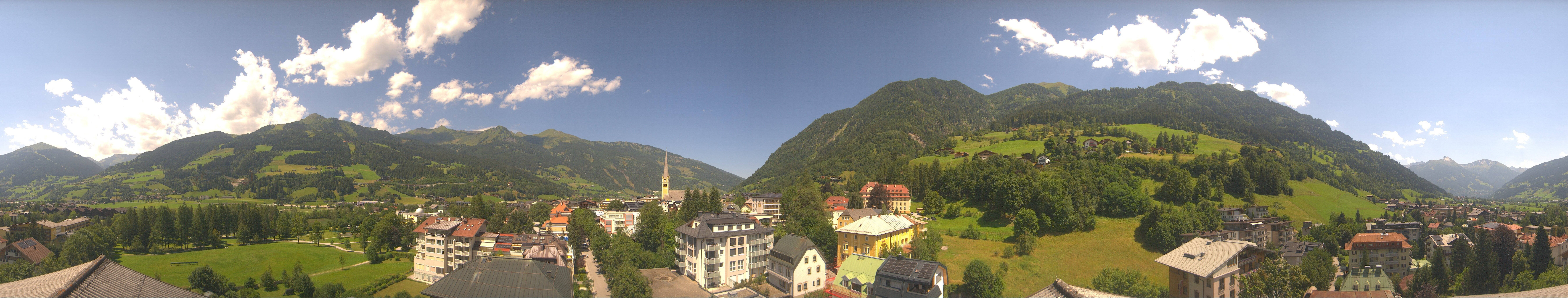 Archiv Foto Webcam Gasteinertal - Bad Hofgastein