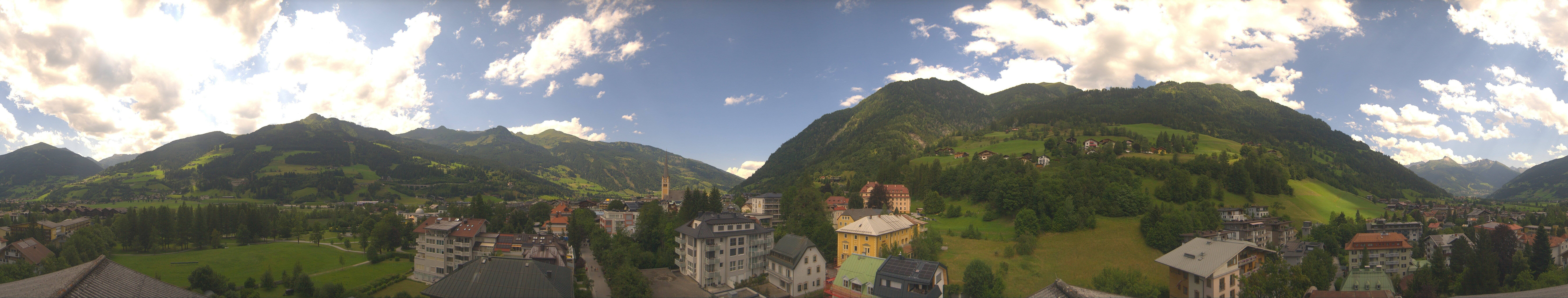 Archiv Foto Webcam Gasteinertal - Bad Hofgastein