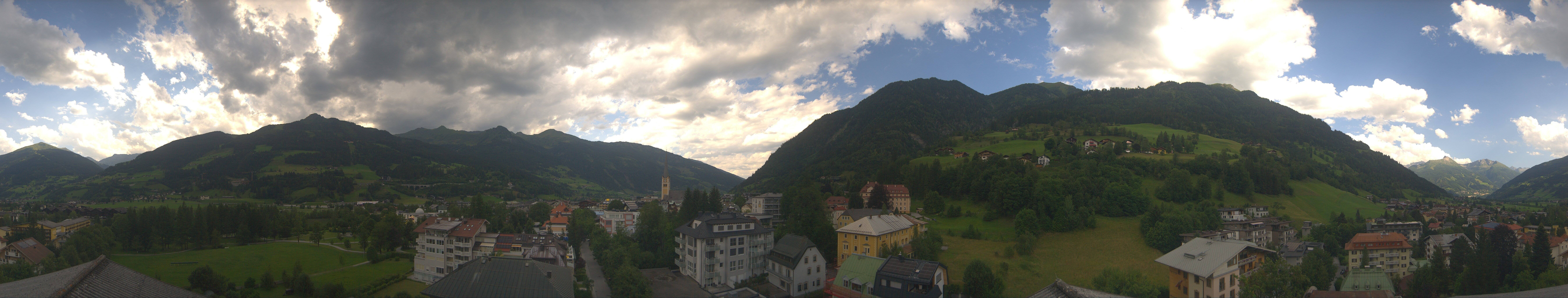 Archiv Foto Webcam Gasteinertal - Bad Hofgastein