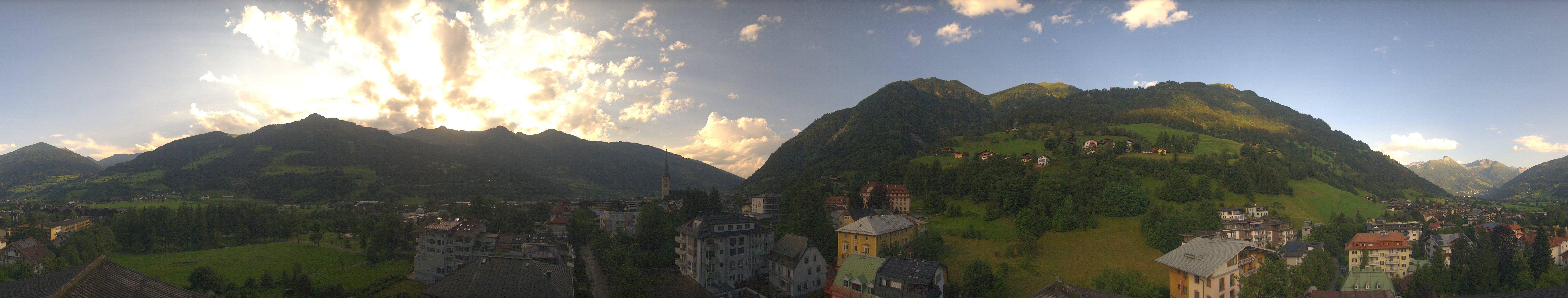 Archiv Foto Webcam Gasteinertal - Bad Hofgastein