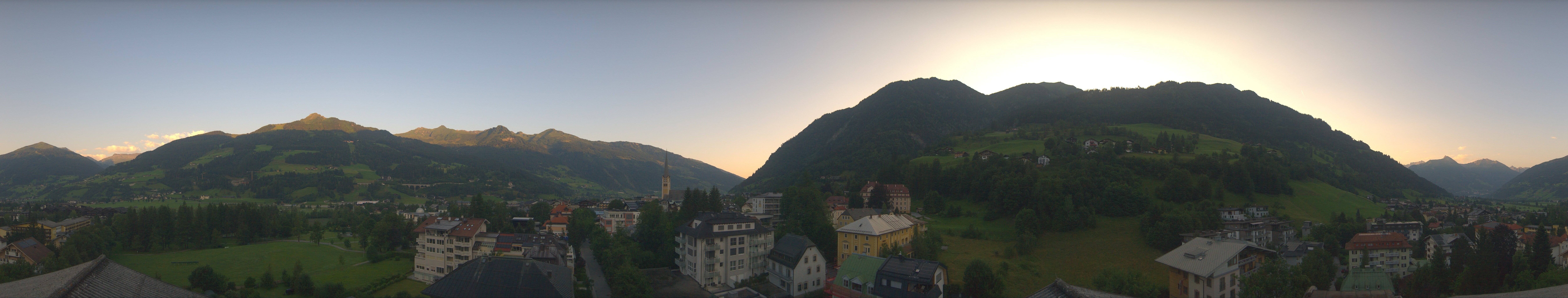 Archiv Foto Webcam Gasteinertal - Bad Hofgastein