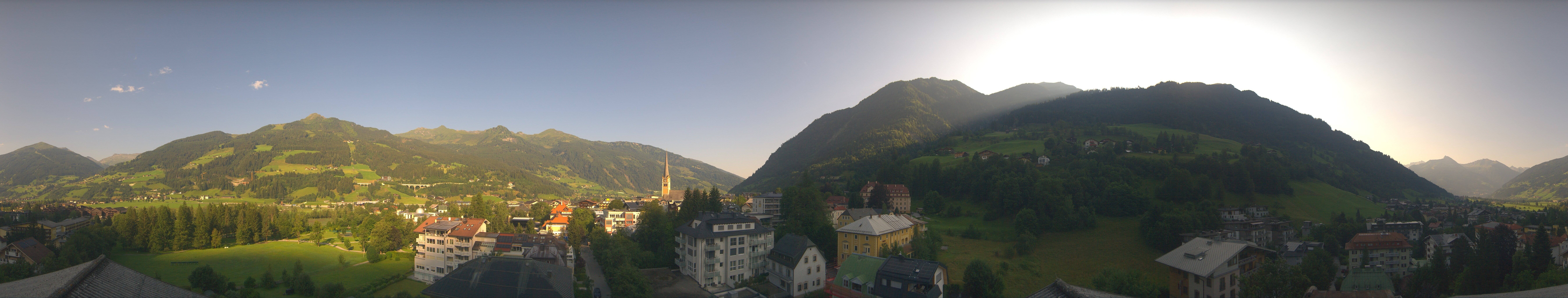 Archiv Foto Webcam Gasteinertal - Bad Hofgastein