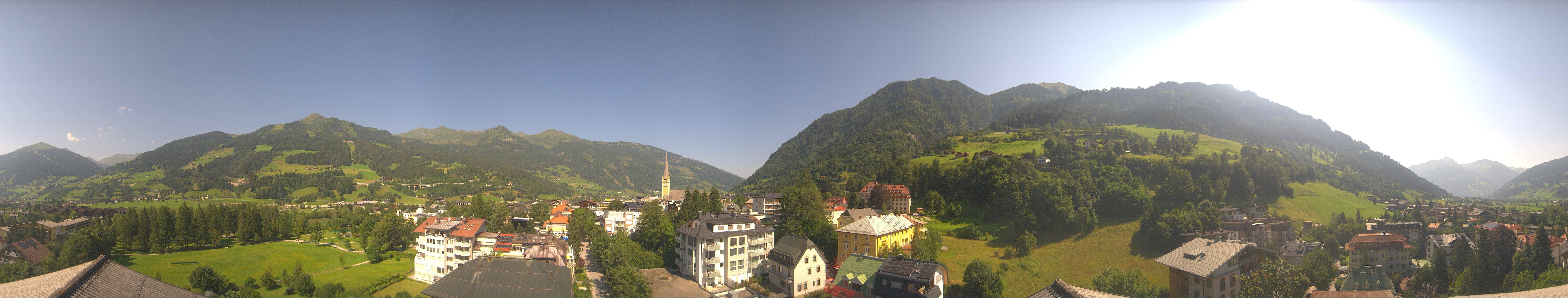 Archiv Foto Webcam Gasteinertal - Bad Hofgastein