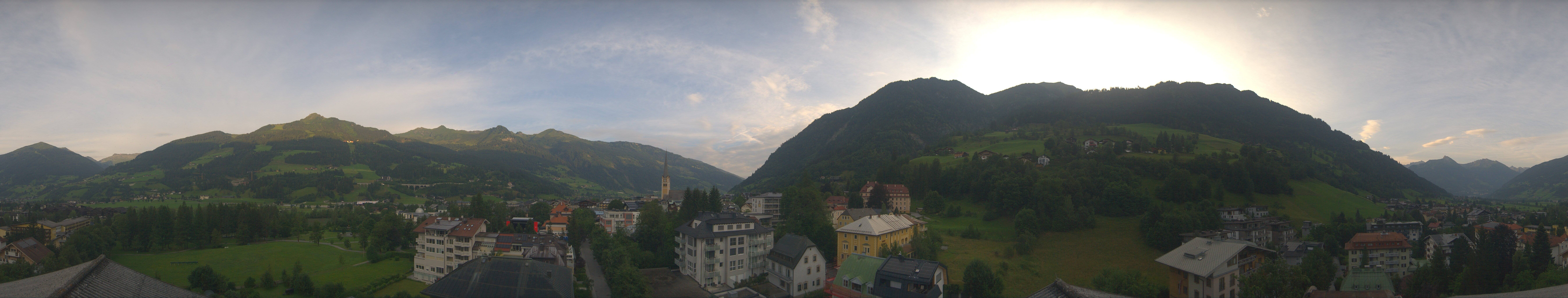 Archiv Foto Webcam Gasteinertal - Bad Hofgastein