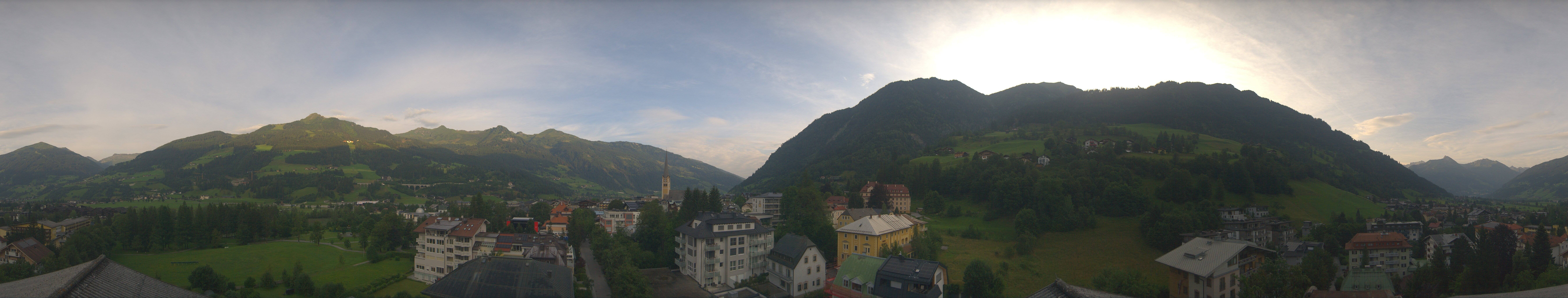 Archiv Foto Webcam Gasteinertal - Bad Hofgastein