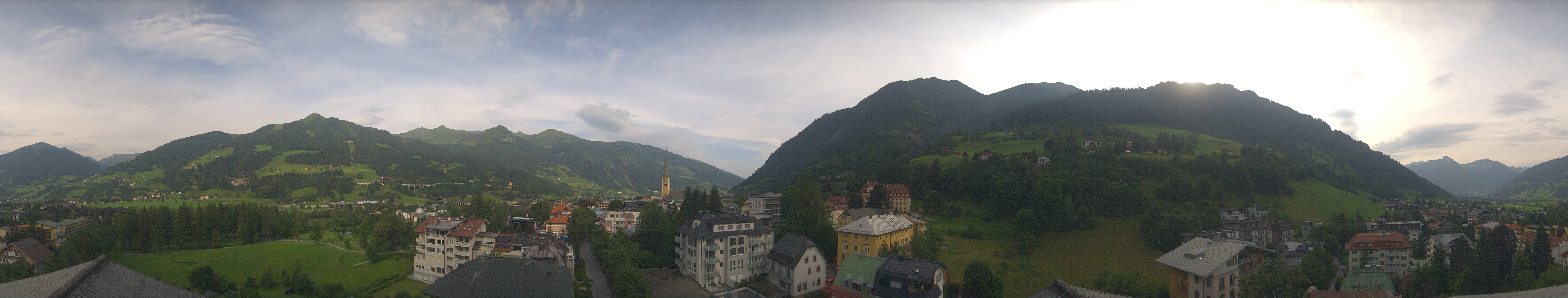 Archiv Foto Webcam Gasteinertal - Bad Hofgastein