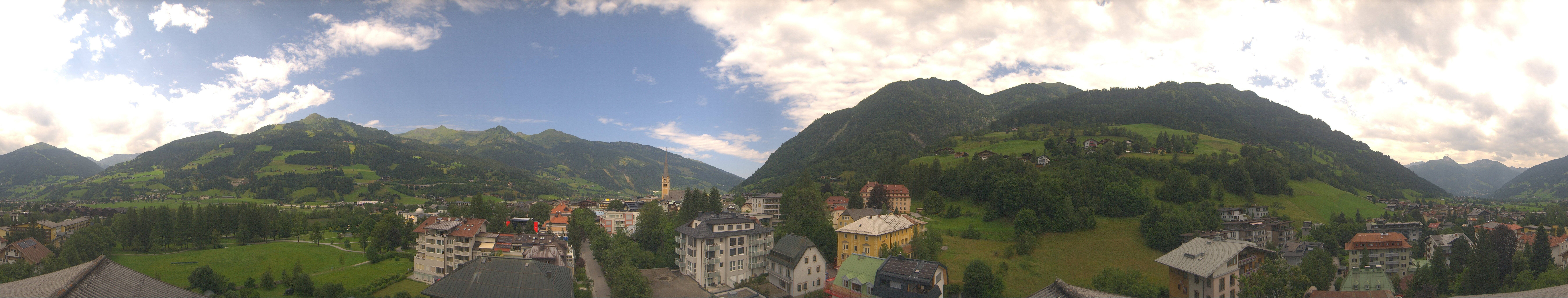 Archiv Foto Webcam Gasteinertal - Bad Hofgastein