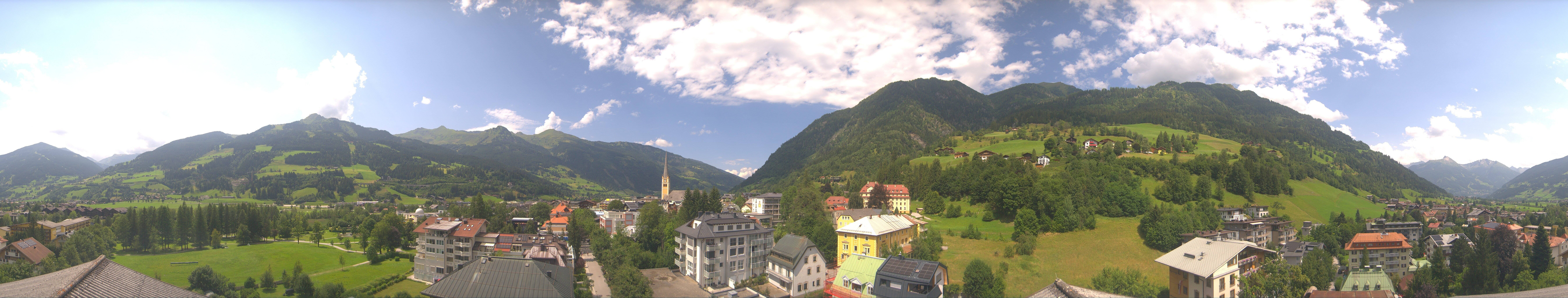 Archiv Foto Webcam Gasteinertal - Bad Hofgastein