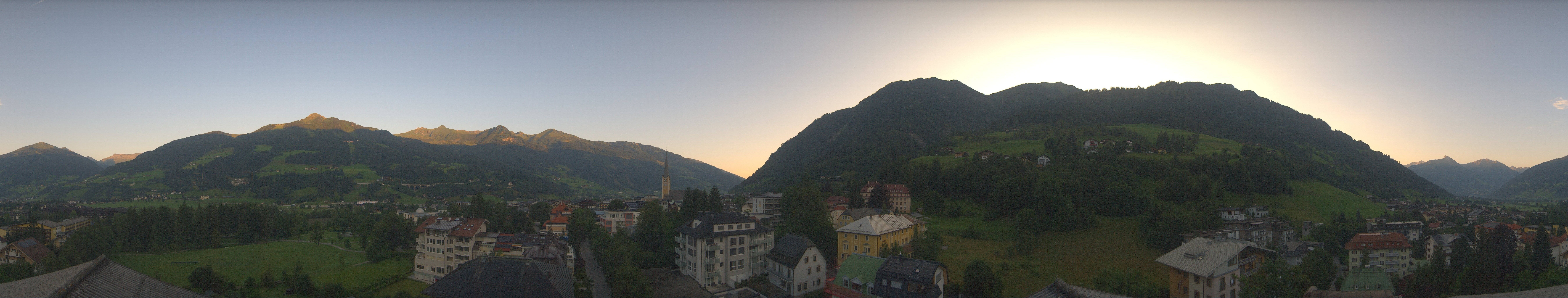 Archiv Foto Webcam Gasteinertal - Bad Hofgastein