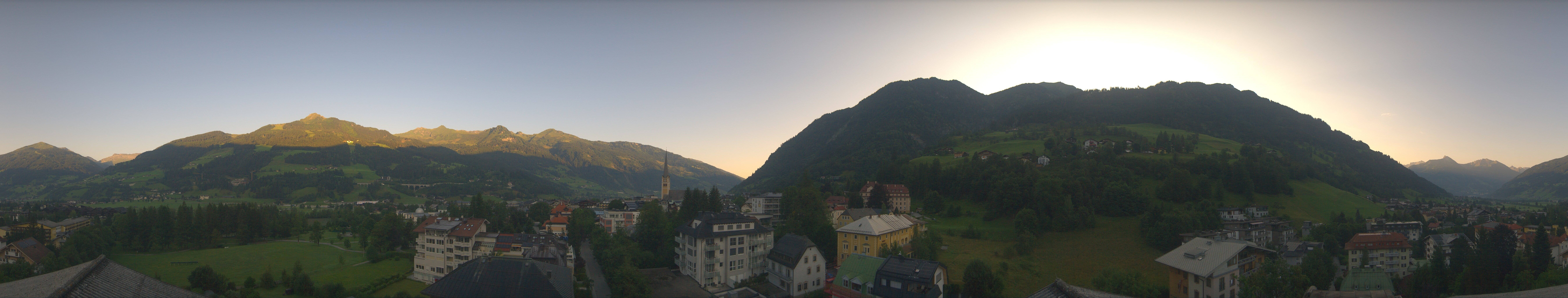 Archiv Foto Webcam Gasteinertal - Bad Hofgastein