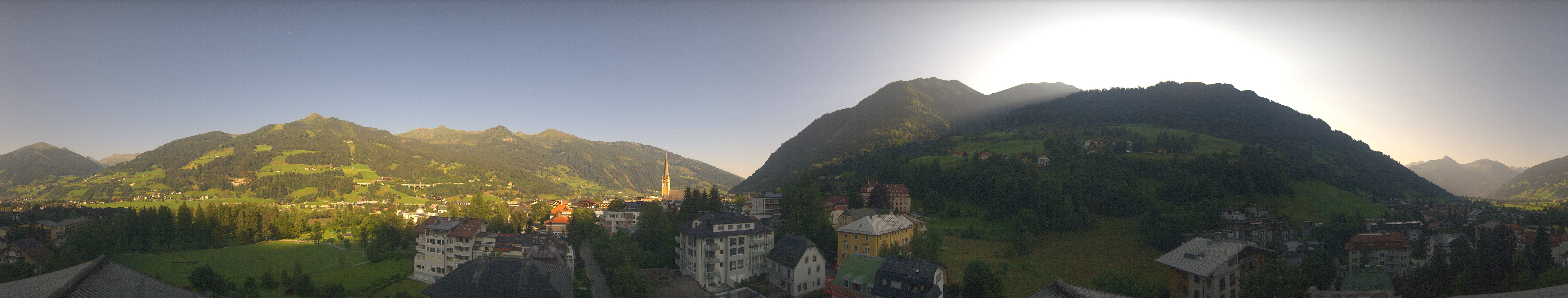 Archiv Foto Webcam Gasteinertal - Bad Hofgastein