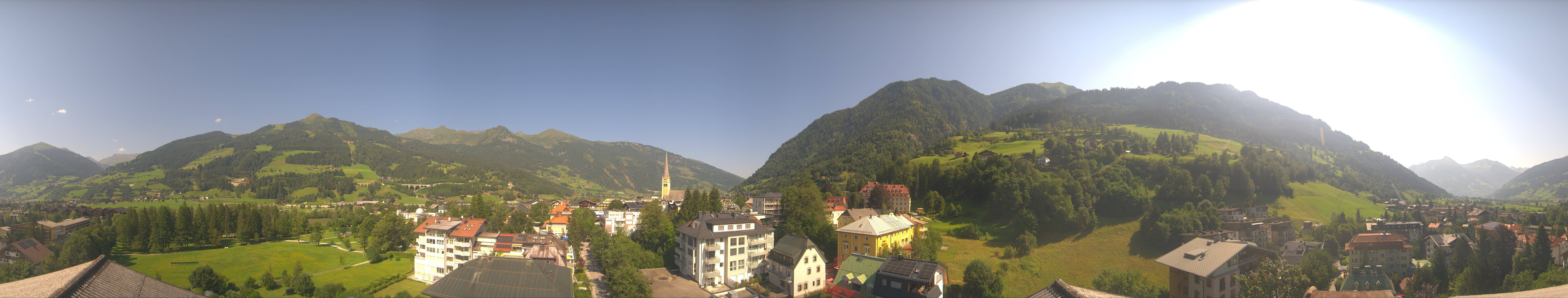 Archiv Foto Webcam Gasteinertal - Bad Hofgastein