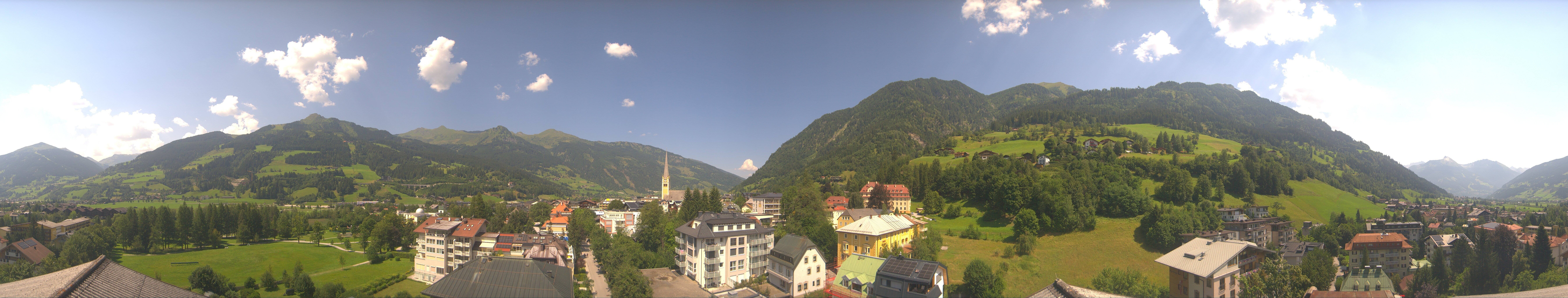 Archiv Foto Webcam Gasteinertal - Bad Hofgastein