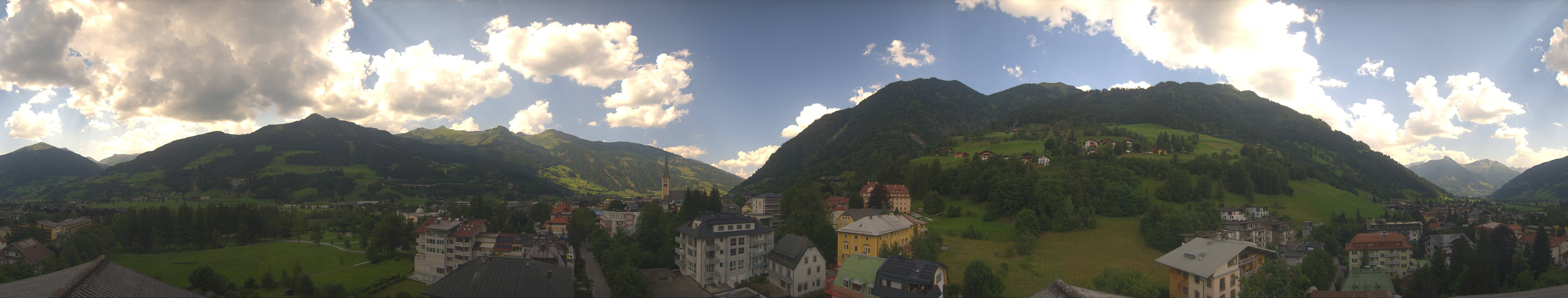 Archiv Foto Webcam Gasteinertal - Bad Hofgastein