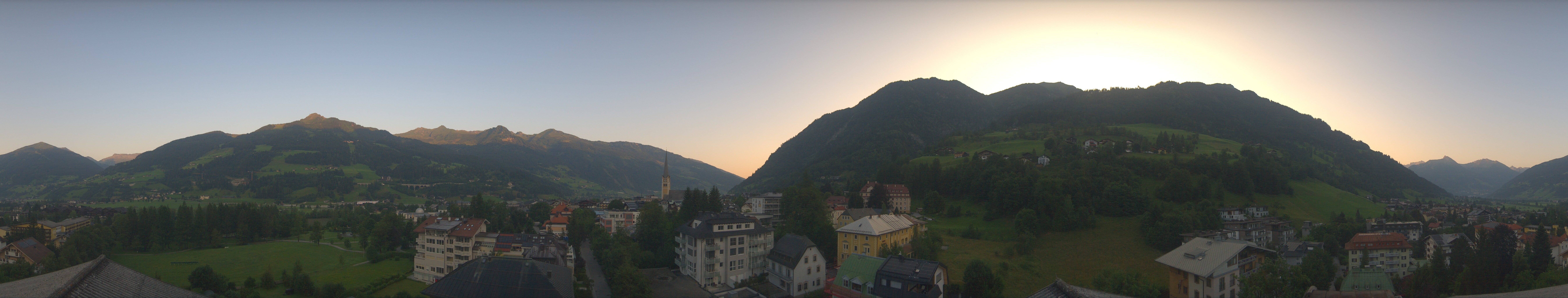 Archiv Foto Webcam Gasteinertal - Bad Hofgastein