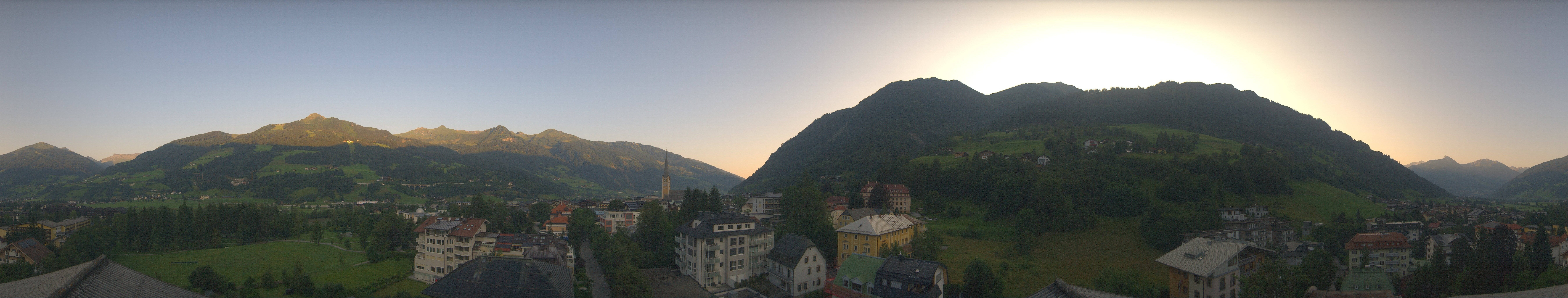 Archiv Foto Webcam Gasteinertal - Bad Hofgastein