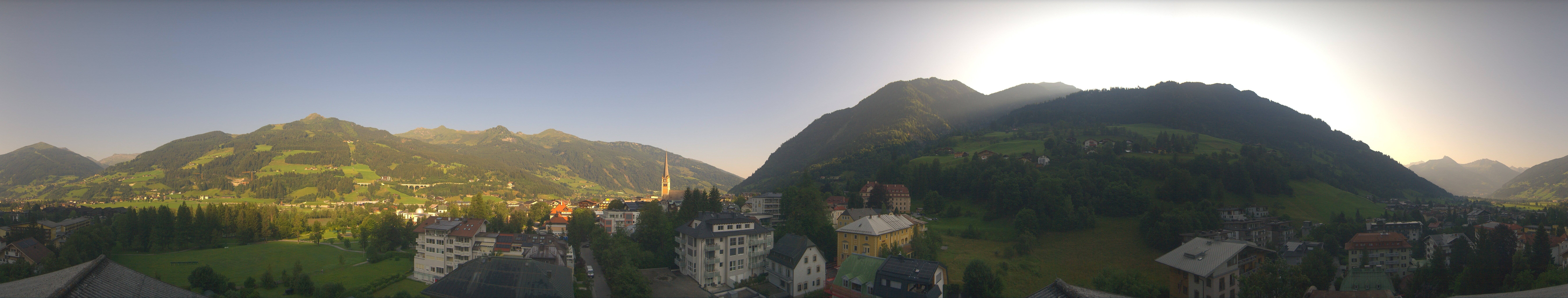 Archiv Foto Webcam Gasteinertal - Bad Hofgastein