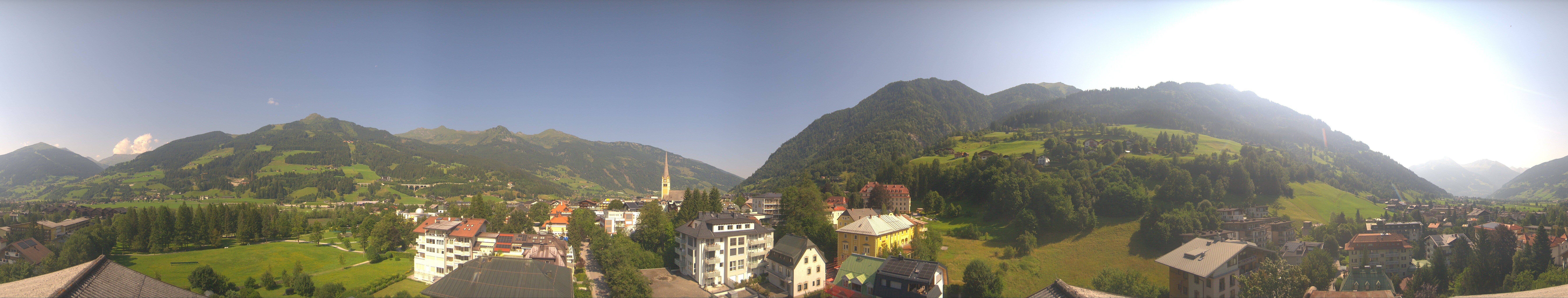 Archiv Foto Webcam Gasteinertal - Bad Hofgastein
