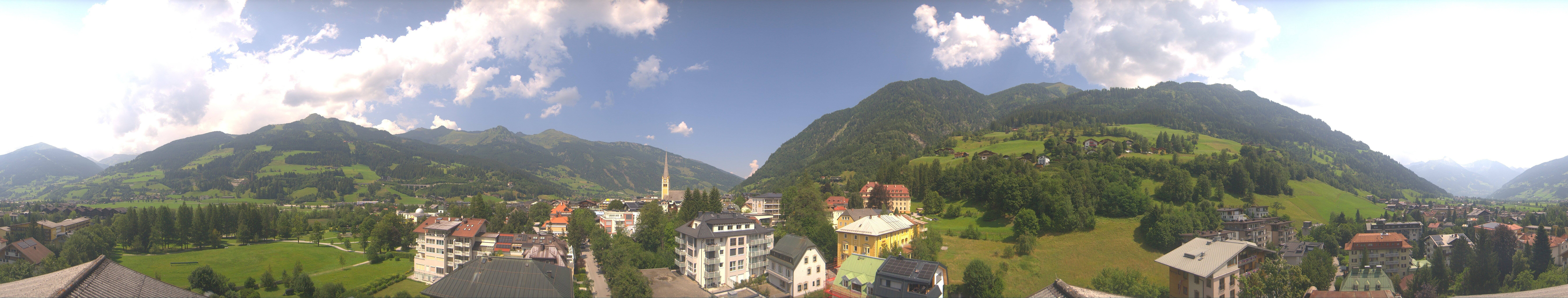 Archived image Webcam Bad Hofgastein