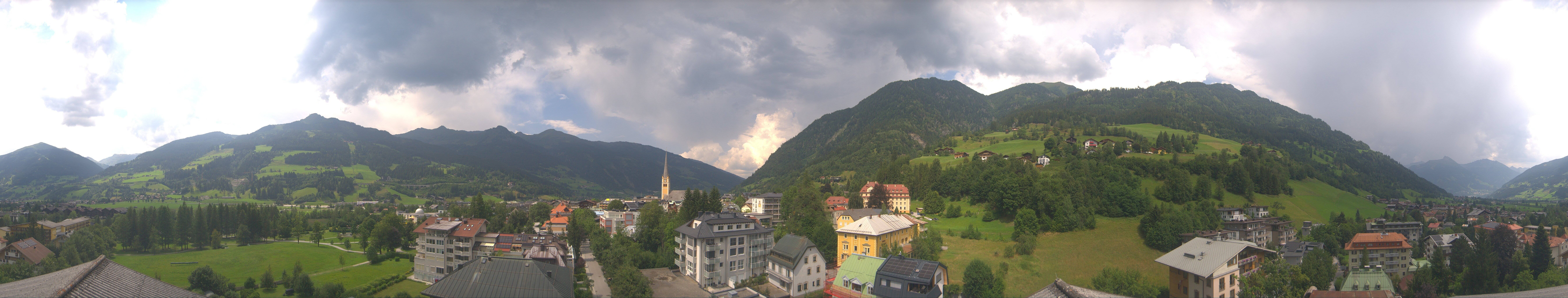 Archived image Webcam Bad Hofgastein