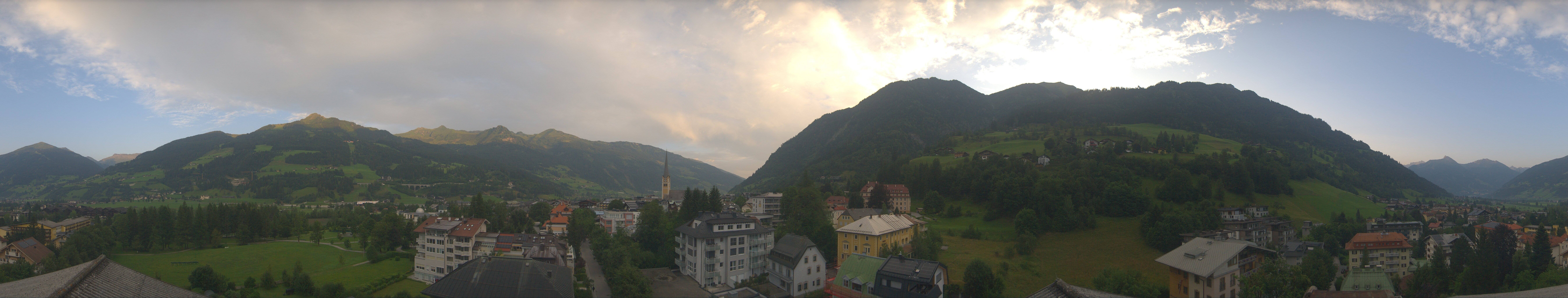 Archiv Foto Webcam Gasteinertal - Bad Hofgastein
